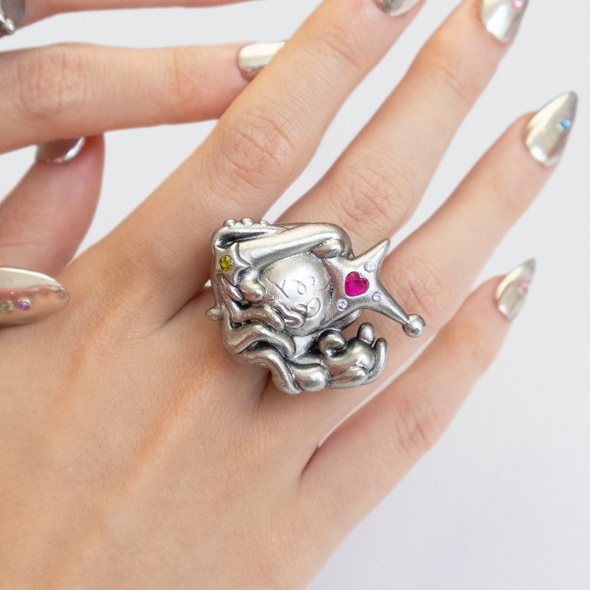 Isolde Platina Ring