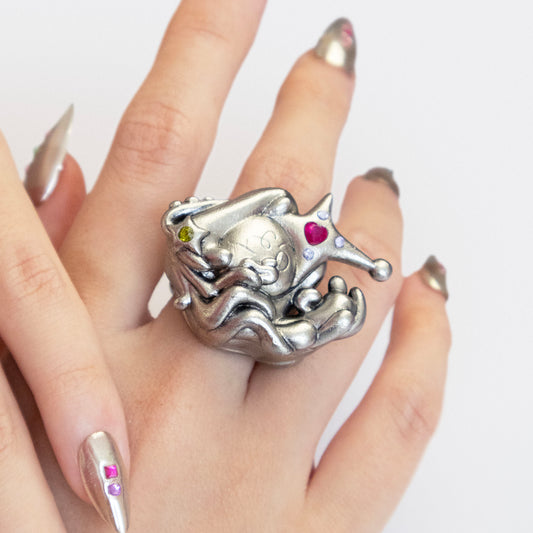 Isolde Platina Ring