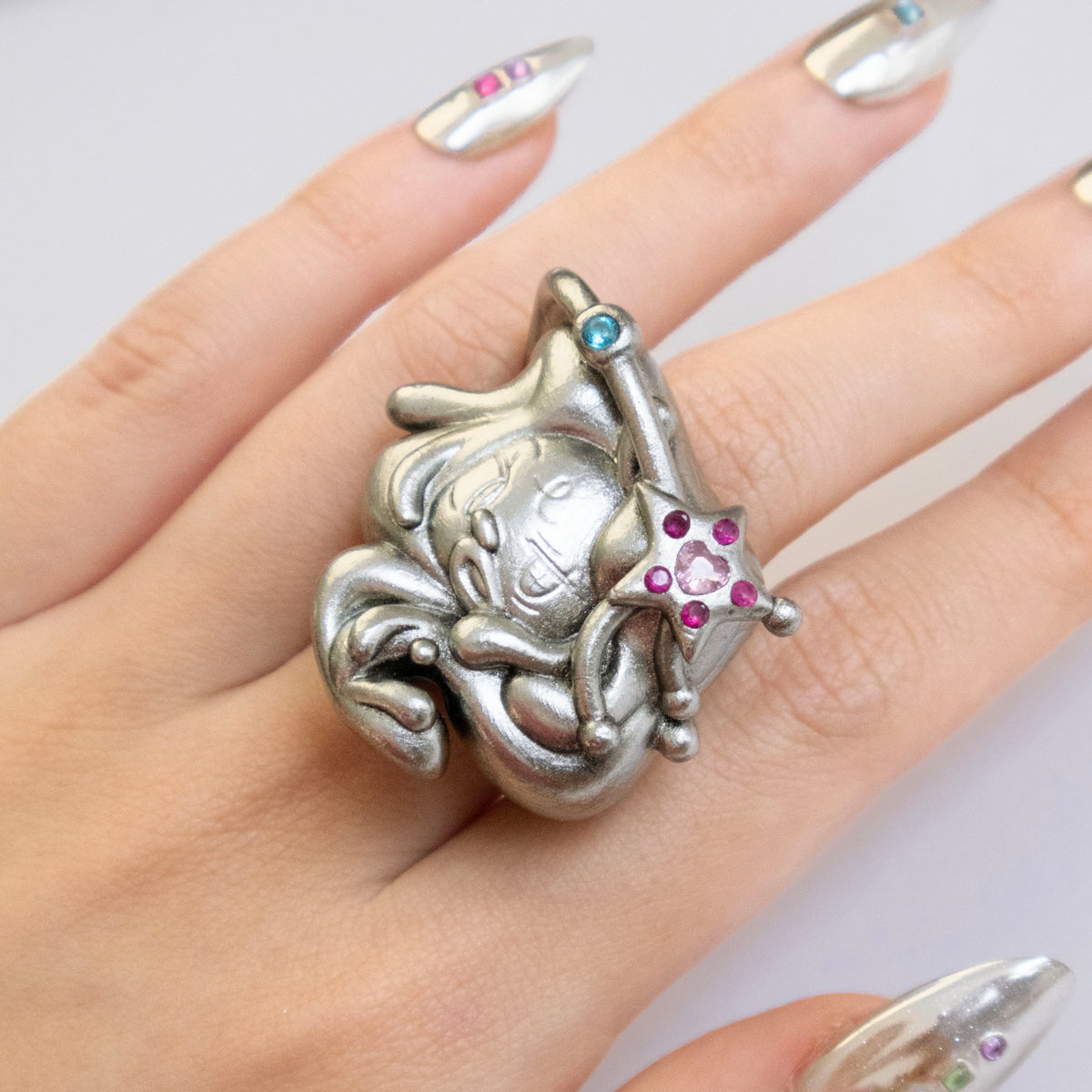 Elias Platina Ring