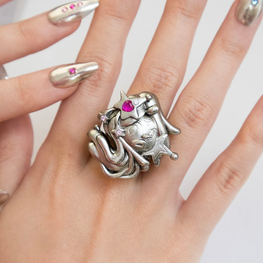 Solenne Platina Ring