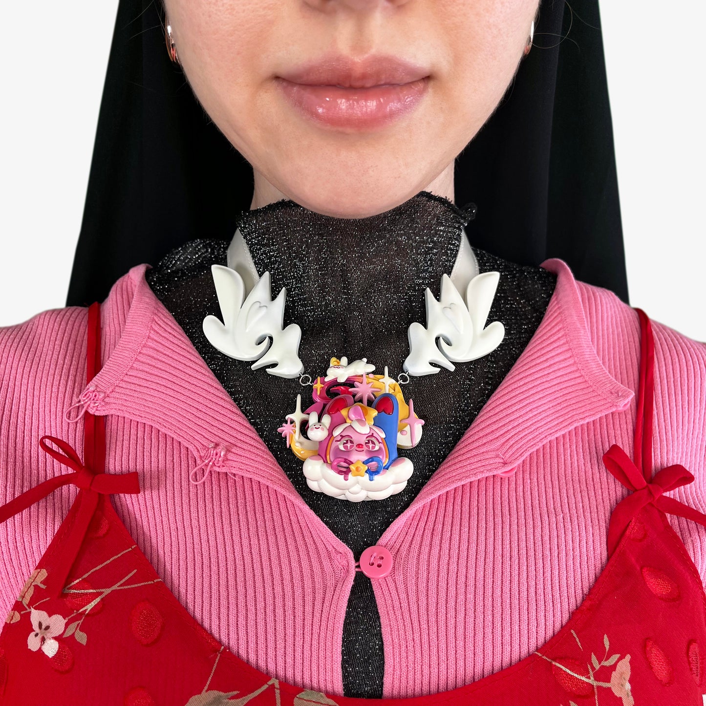 Facepalm Suki Necklace