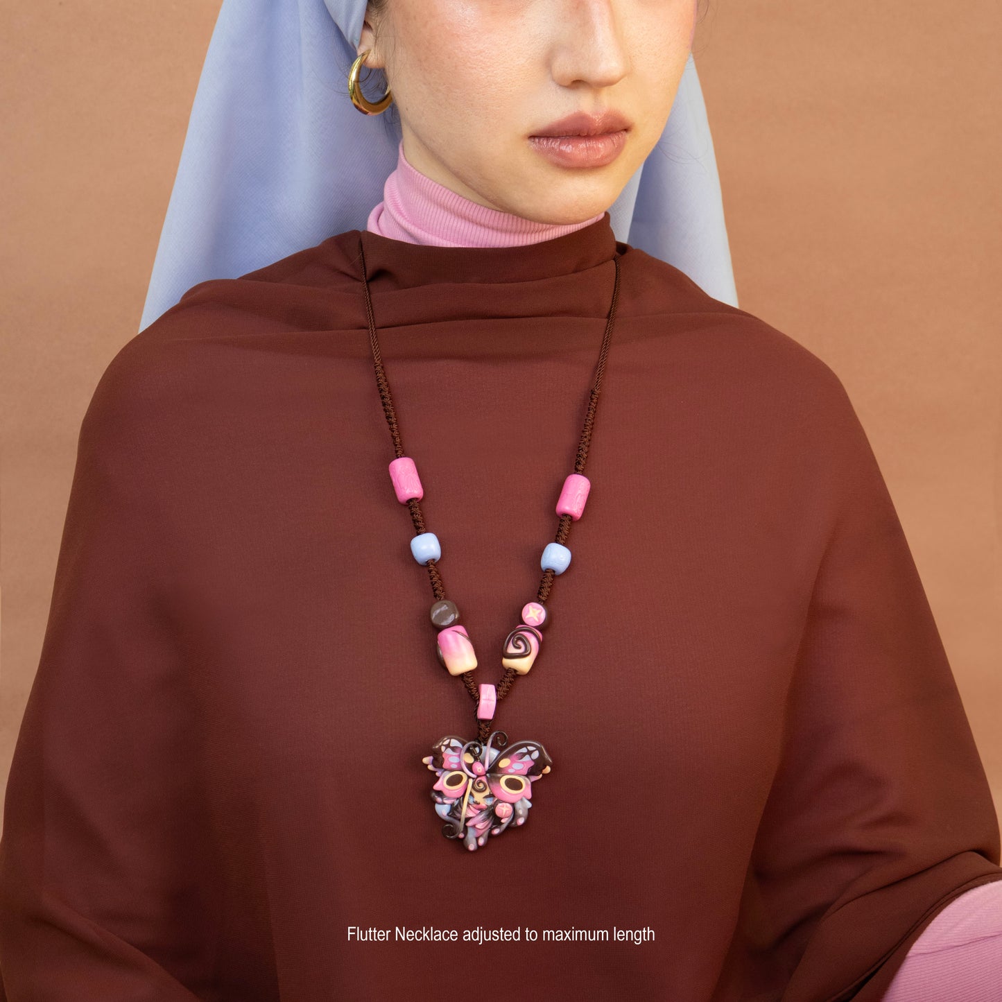 Flutter Koso Necklace