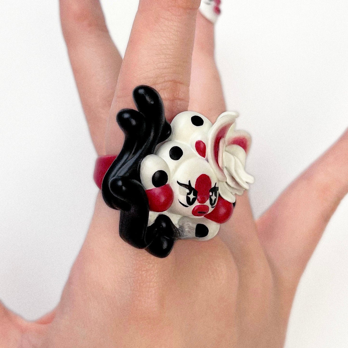 (Preorder) Necrofloria Suki Ring