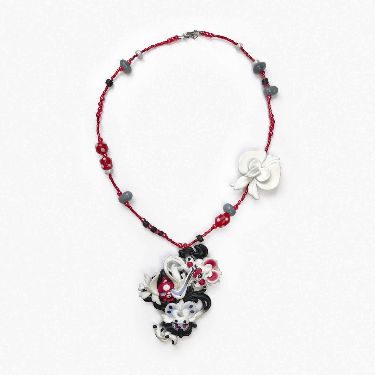 (Preorder) Necrofloria Necklace