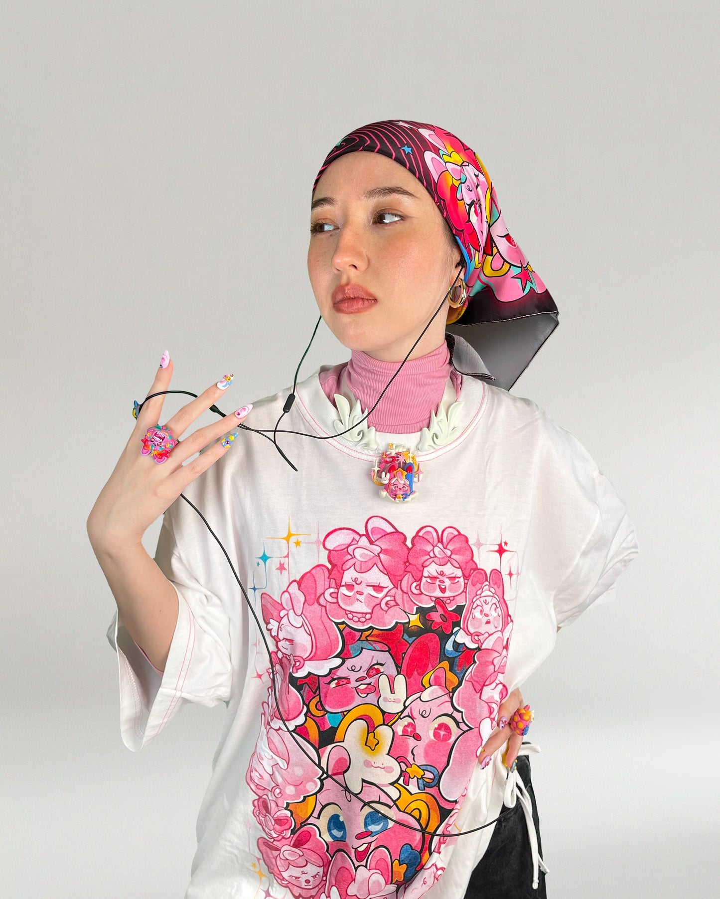 Koso Frame Oversized T-Shirt