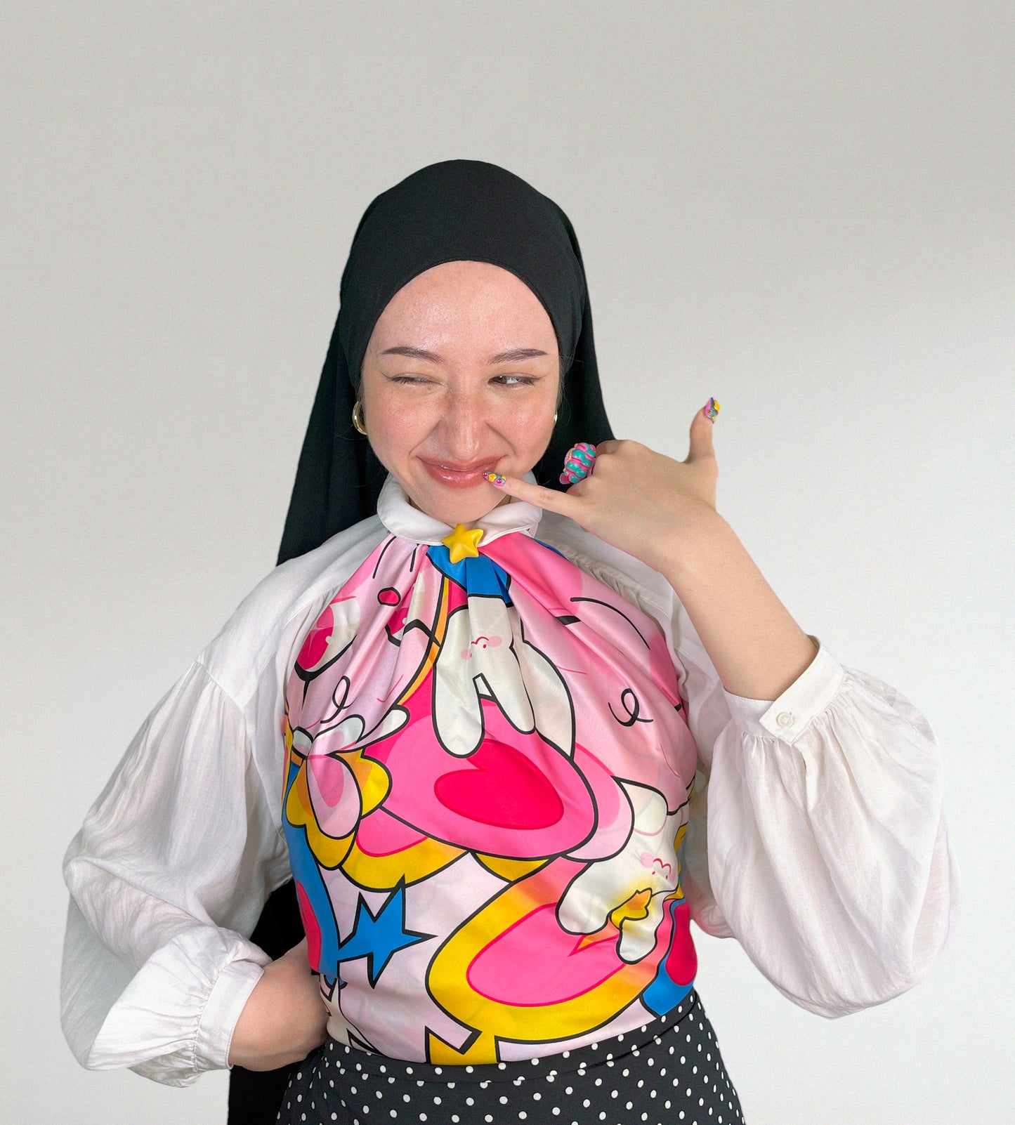 Kozmobun Scarf (Day)