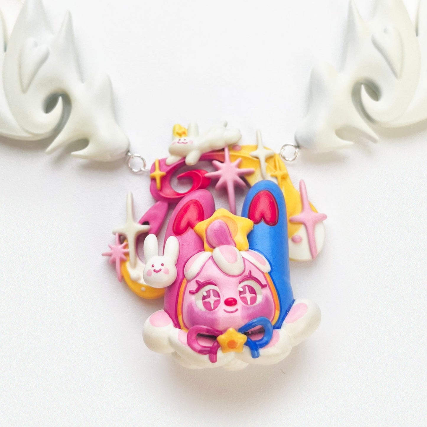 Facepalm Suki Necklace