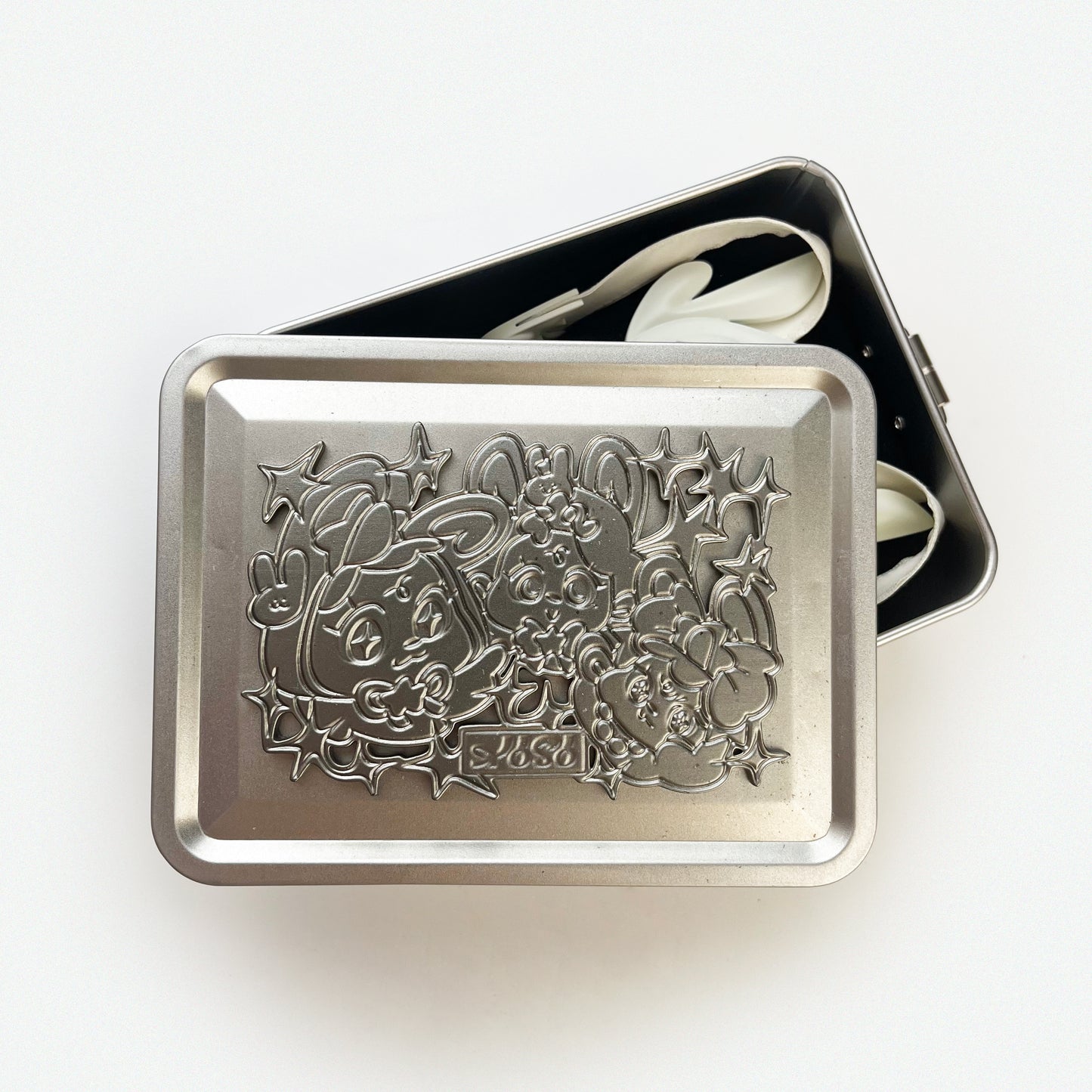 Winking Suki Necklace