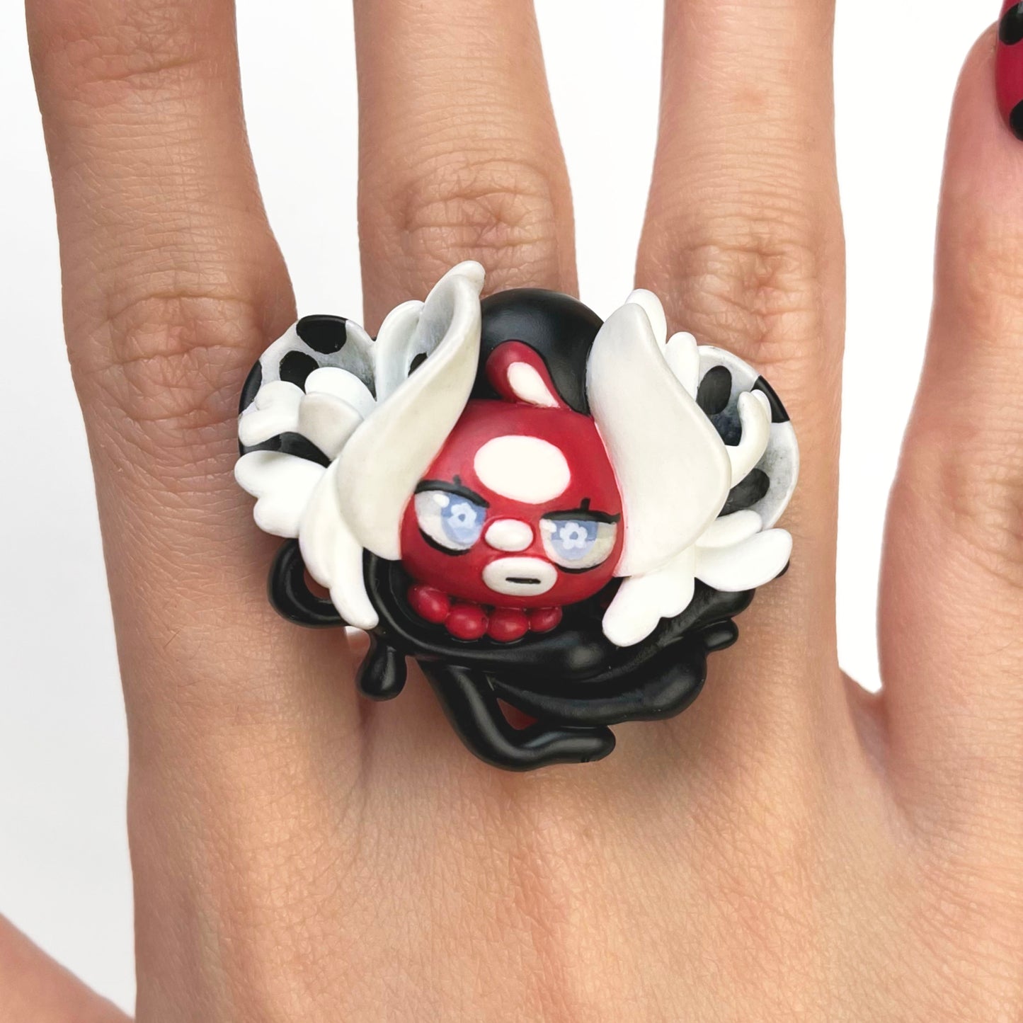 (Preorder) Necrofloria Yumi Ring