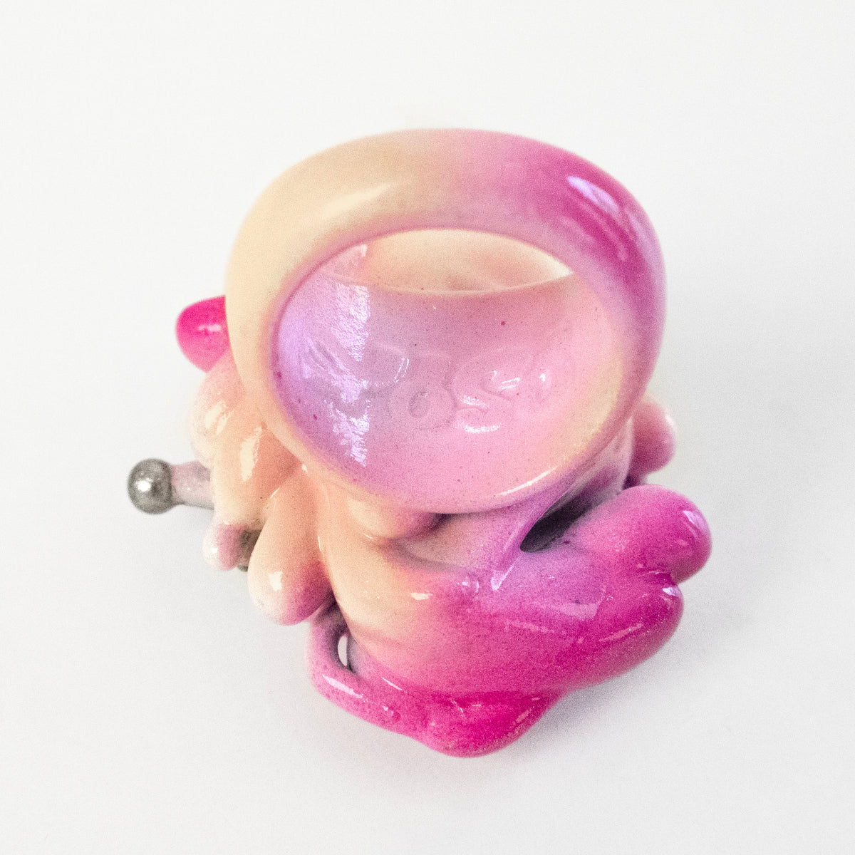 Solenne Candied Platina Ring