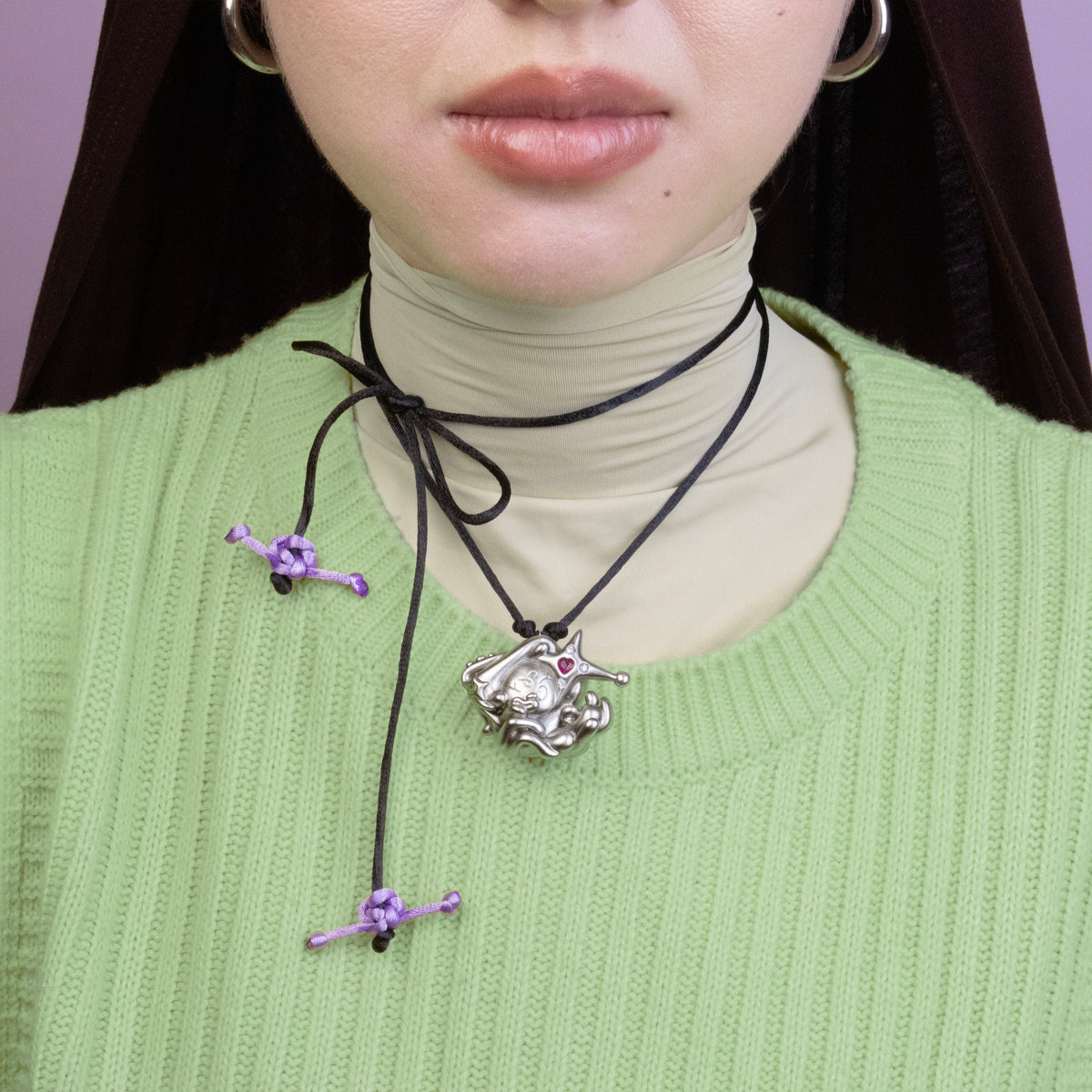 Isolde Platina Necklace