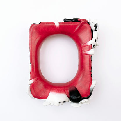 Necrofloria Squared Bangle