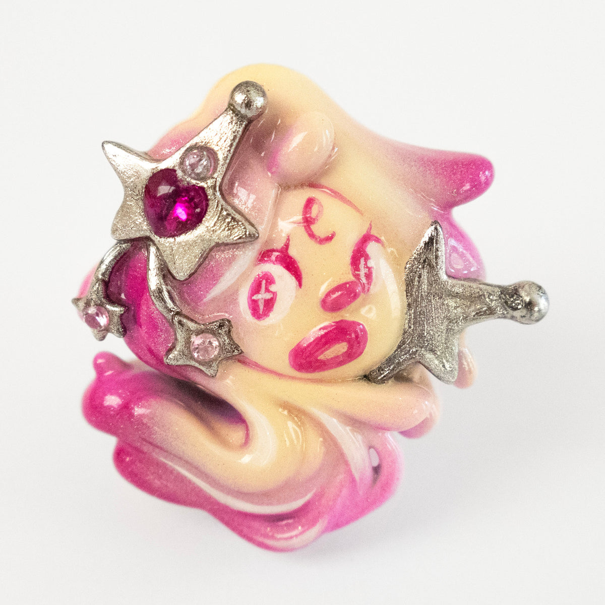 Solenne Candied Platina Ring