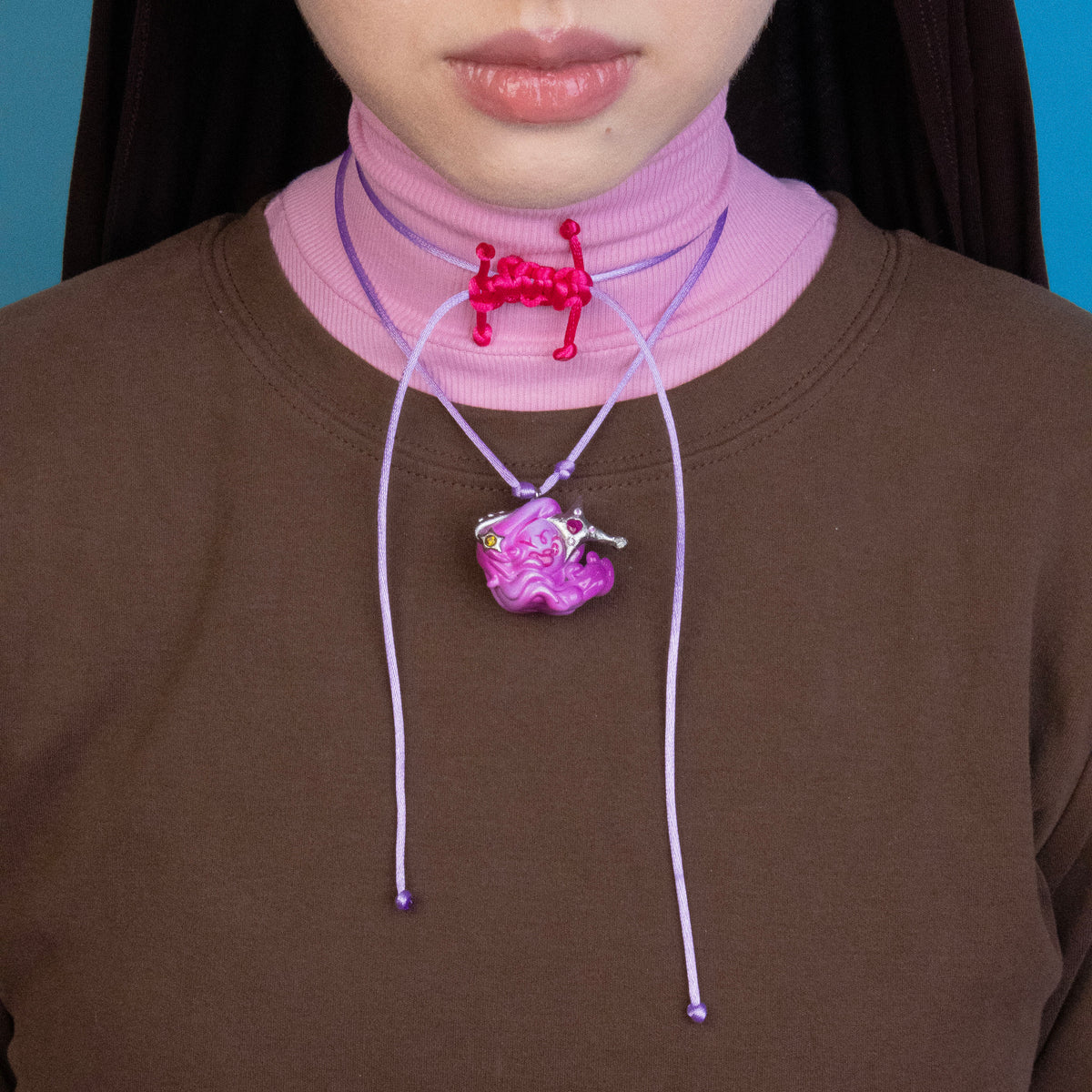 Isolde Candied Platina Necklace