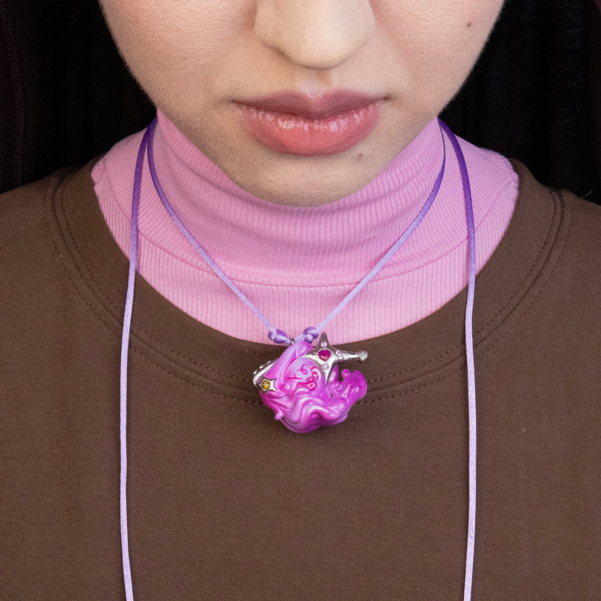 Isolde Candied Platina Necklace