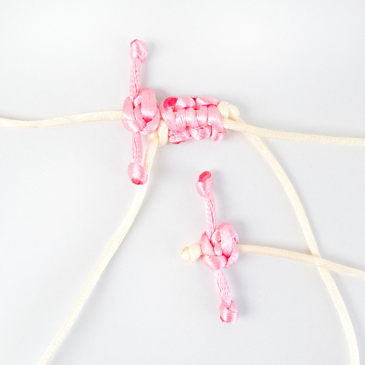 Solenne Candied Platina Necklace