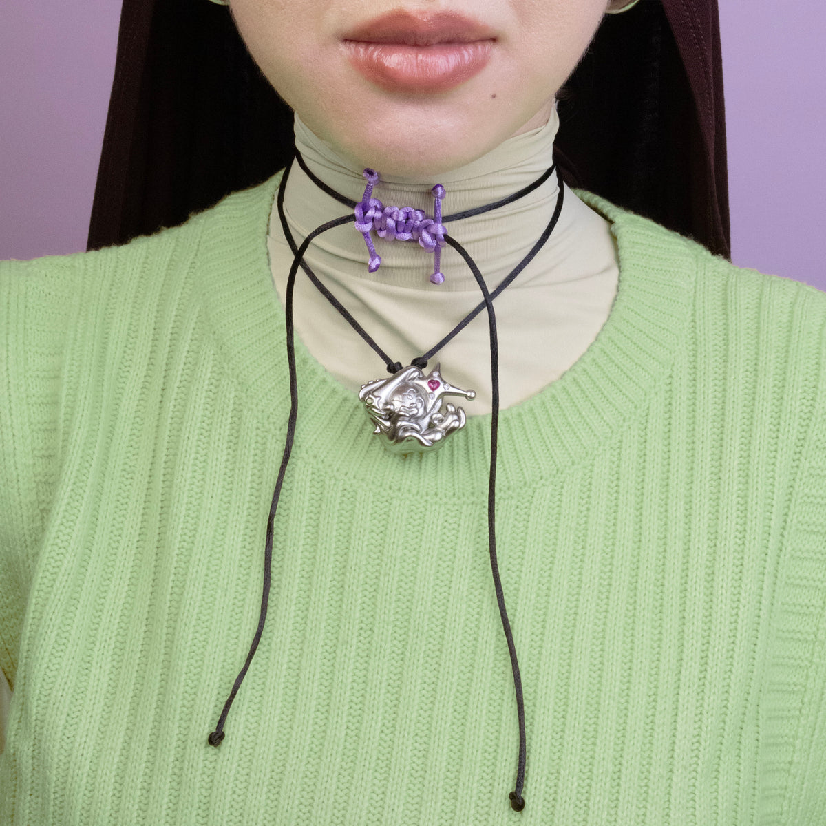 Isolde Platina Necklace
