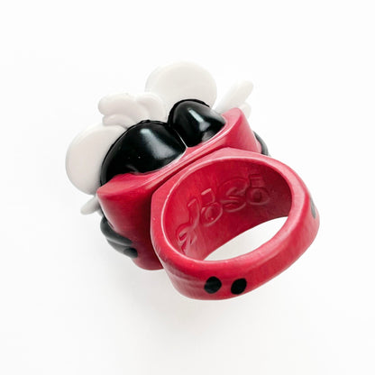 Mini Necrofloria Hana Ring