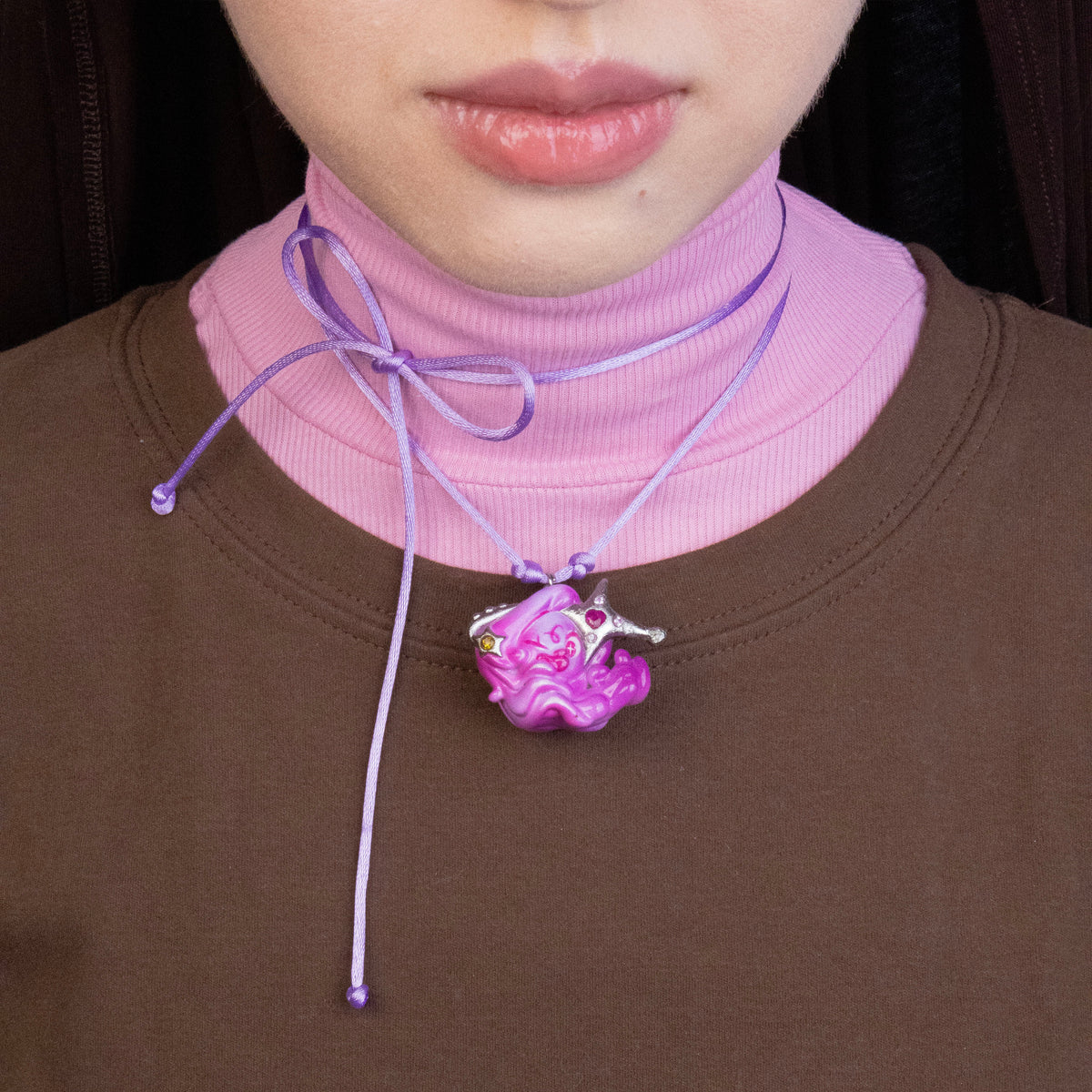 Isolde Candied Platina Necklace