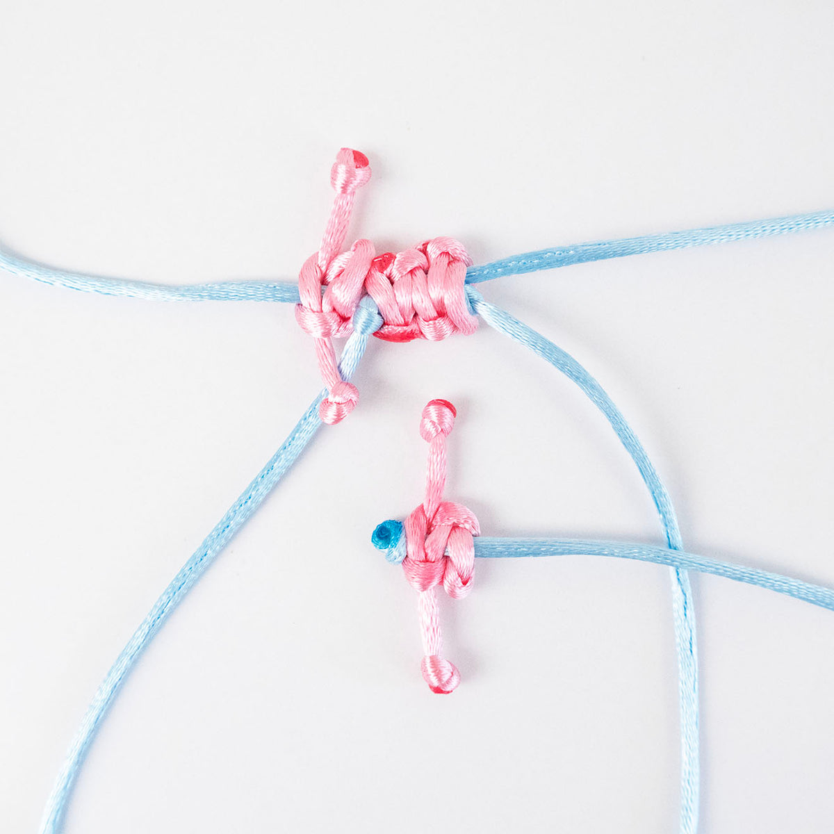 Elias Candied Platina Necklace