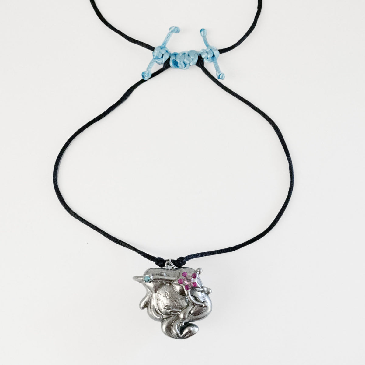Elias Platina Necklace