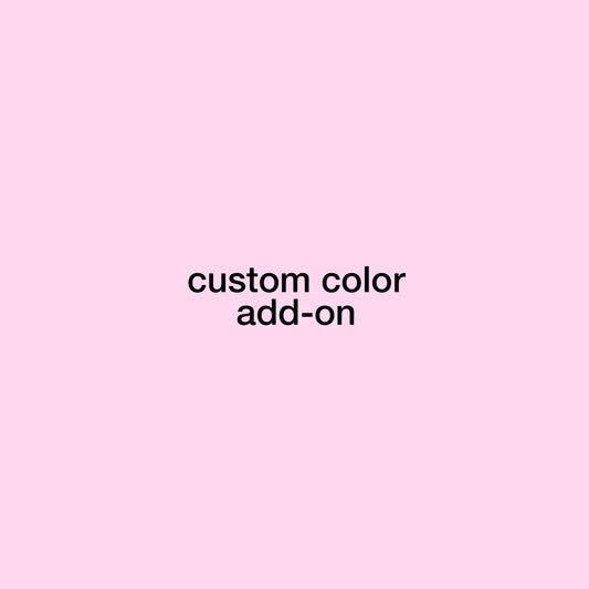 Custom Color Add-On