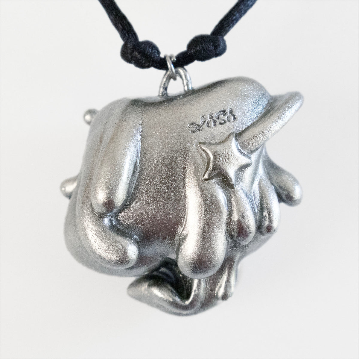 Elias Platina Necklace