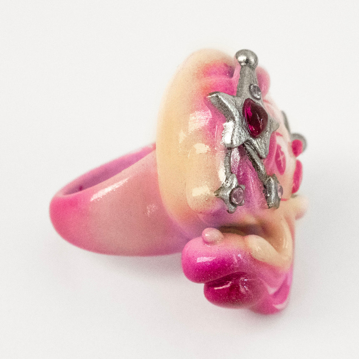 Solenne Candied Platina Ring