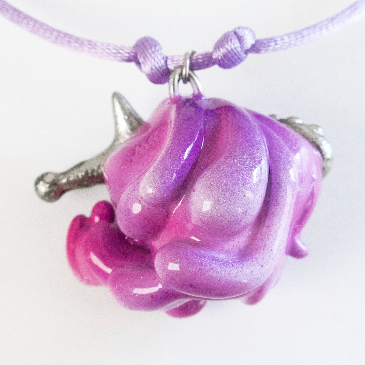 Isolde Candied Platina Necklace