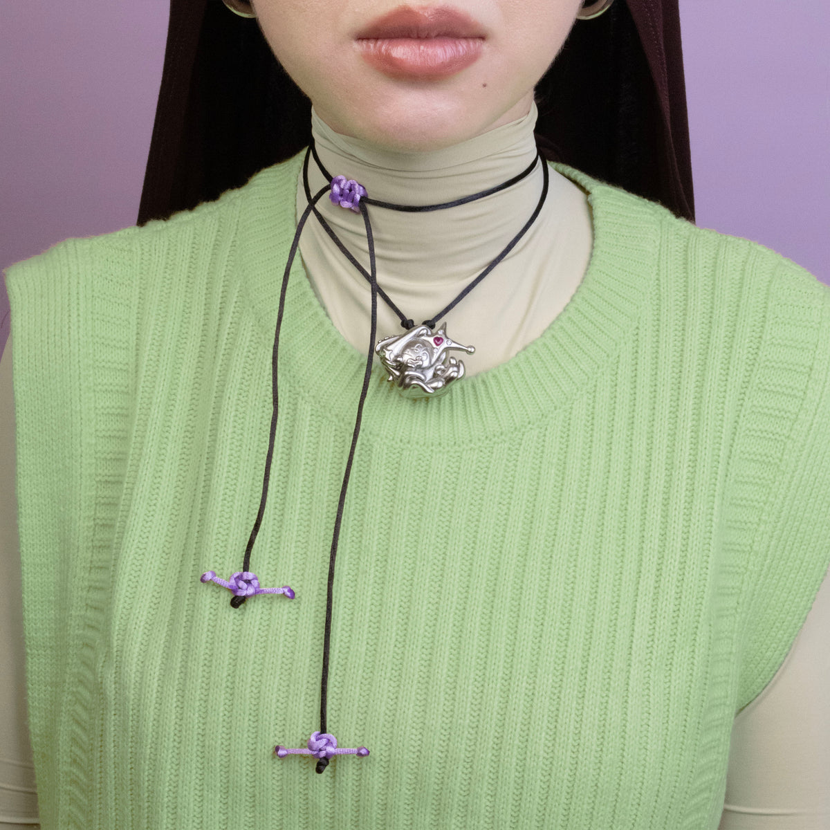 Isolde Platina Necklace