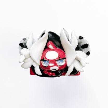 Mini Necrofloria Yumi Ring