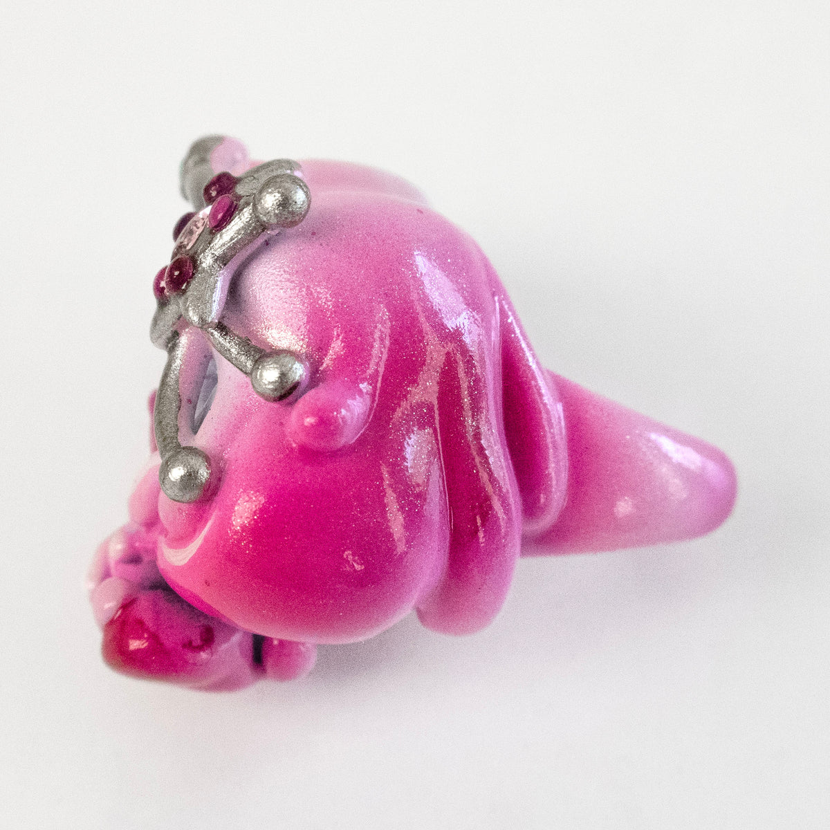 Elias Candied Platina Ring