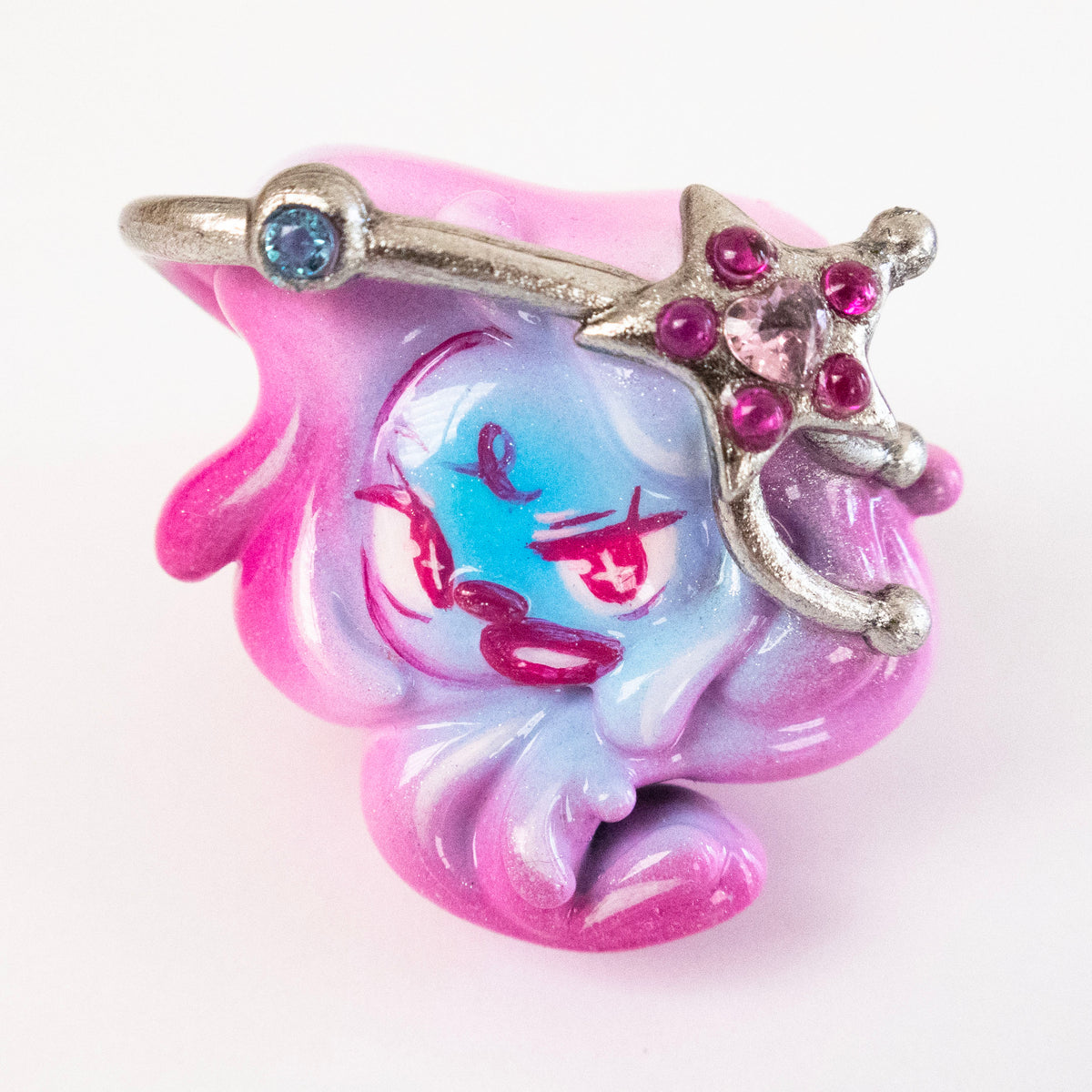 Elias Candied Platina Ring