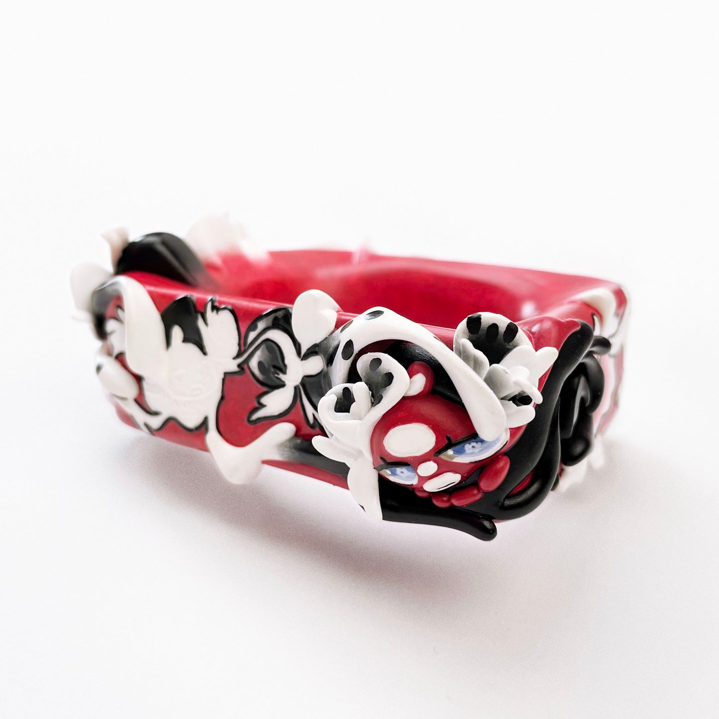 Necrofloria Squared Bangle