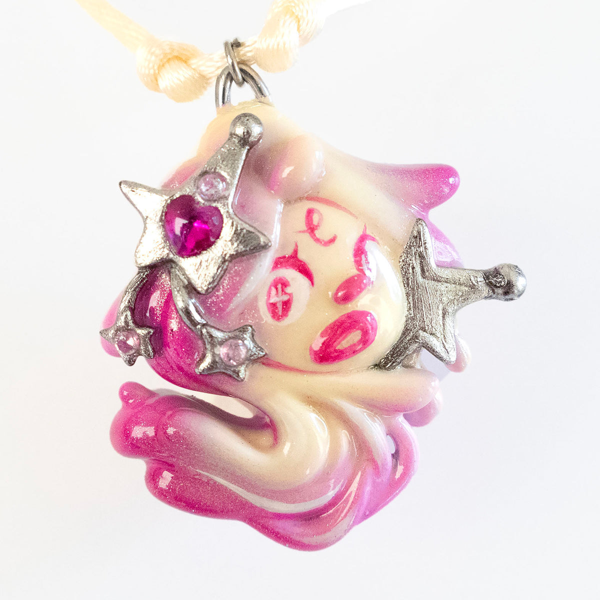 Solenne Candied Platina Necklace