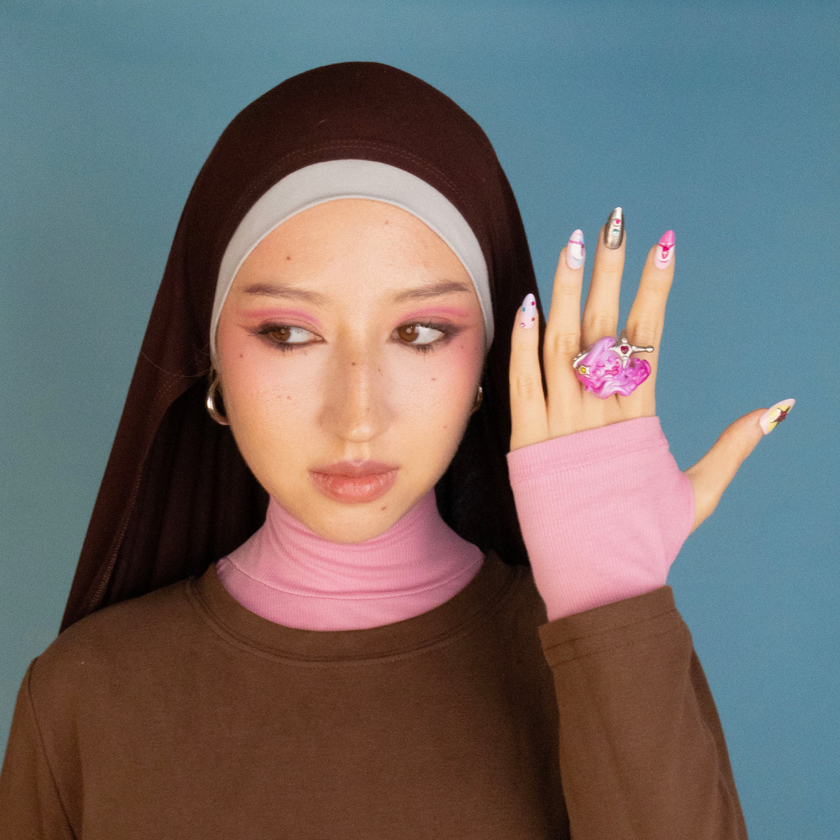 Isolde Candied Platina Ring