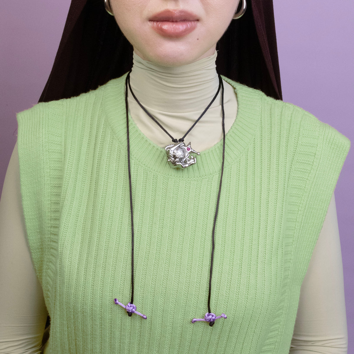 Isolde Platina Necklace