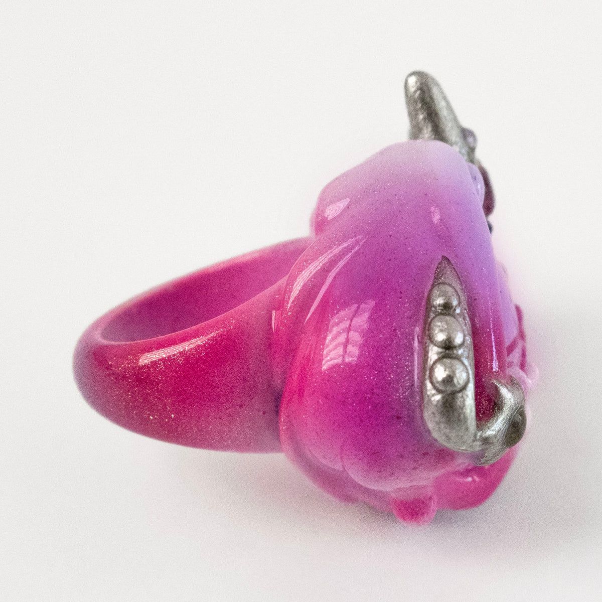 Isolde Candied Platina Ring