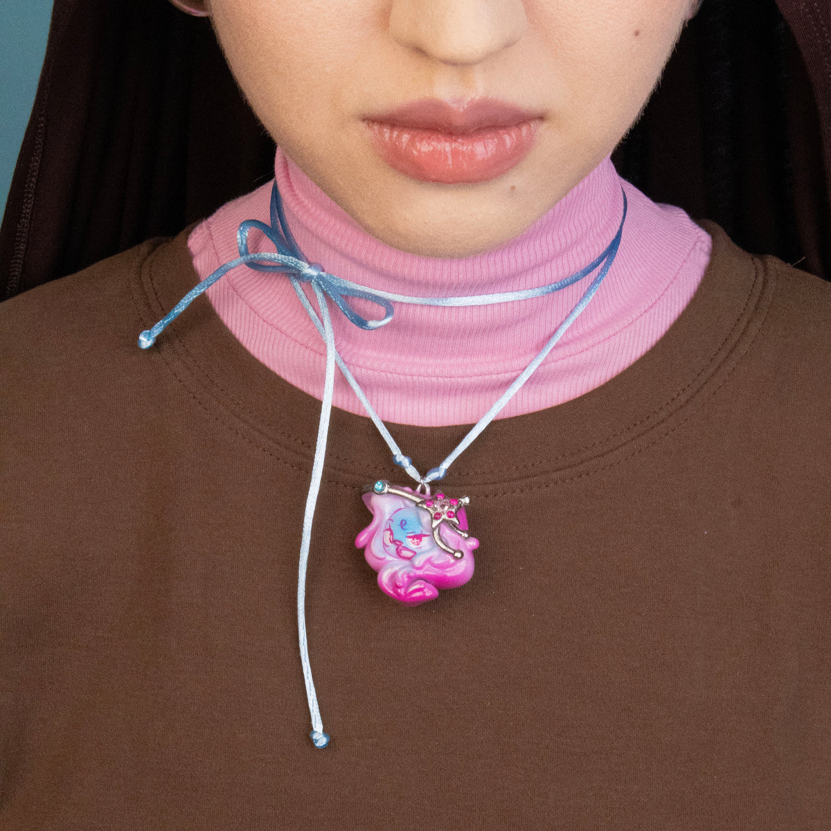 Elias Candied Platina Necklace