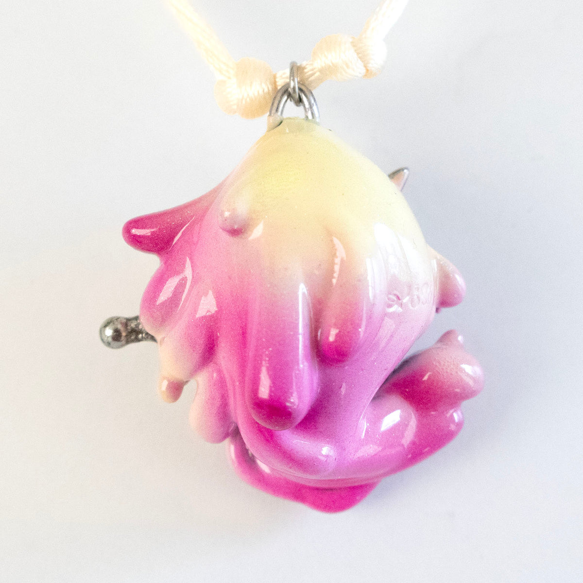 Solenne Candied Platina Necklace