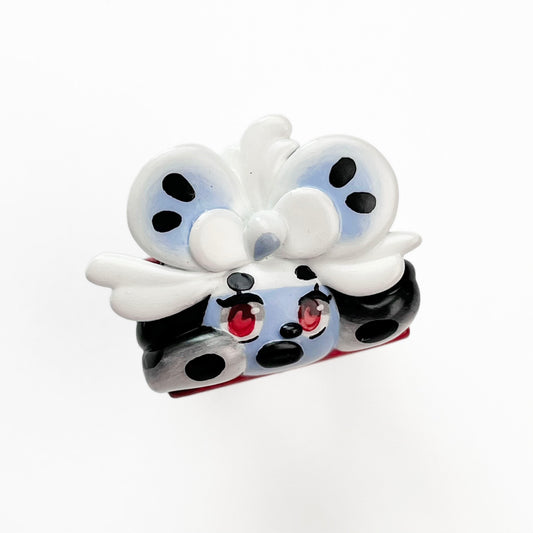 Mini Necrofloria Hana Ring