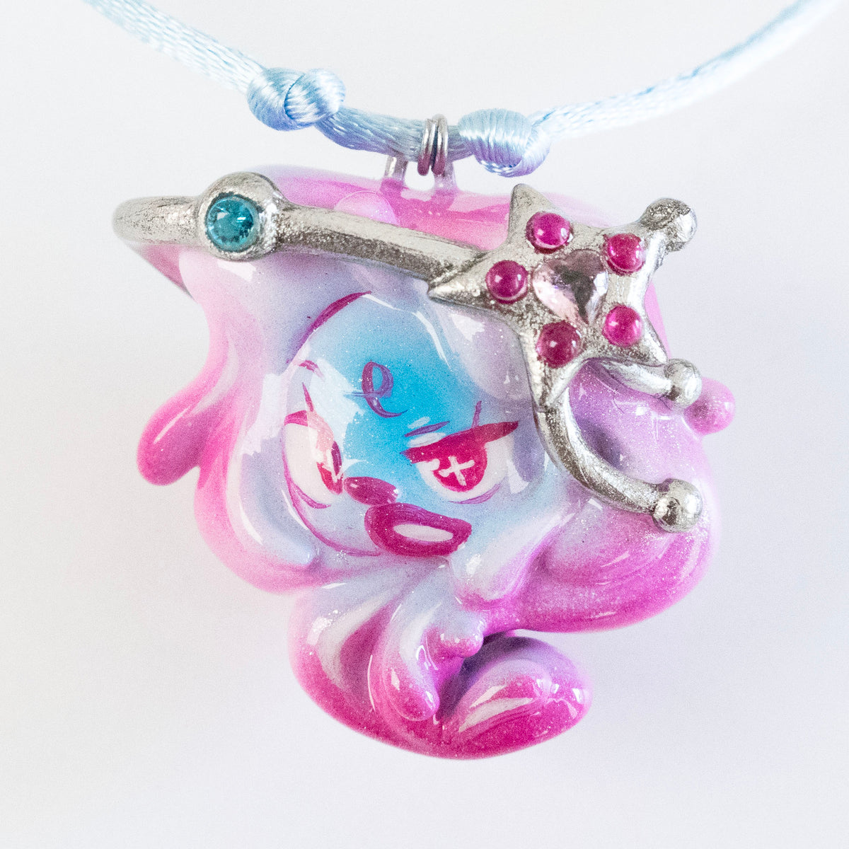 Elias Candied Platina Necklace
