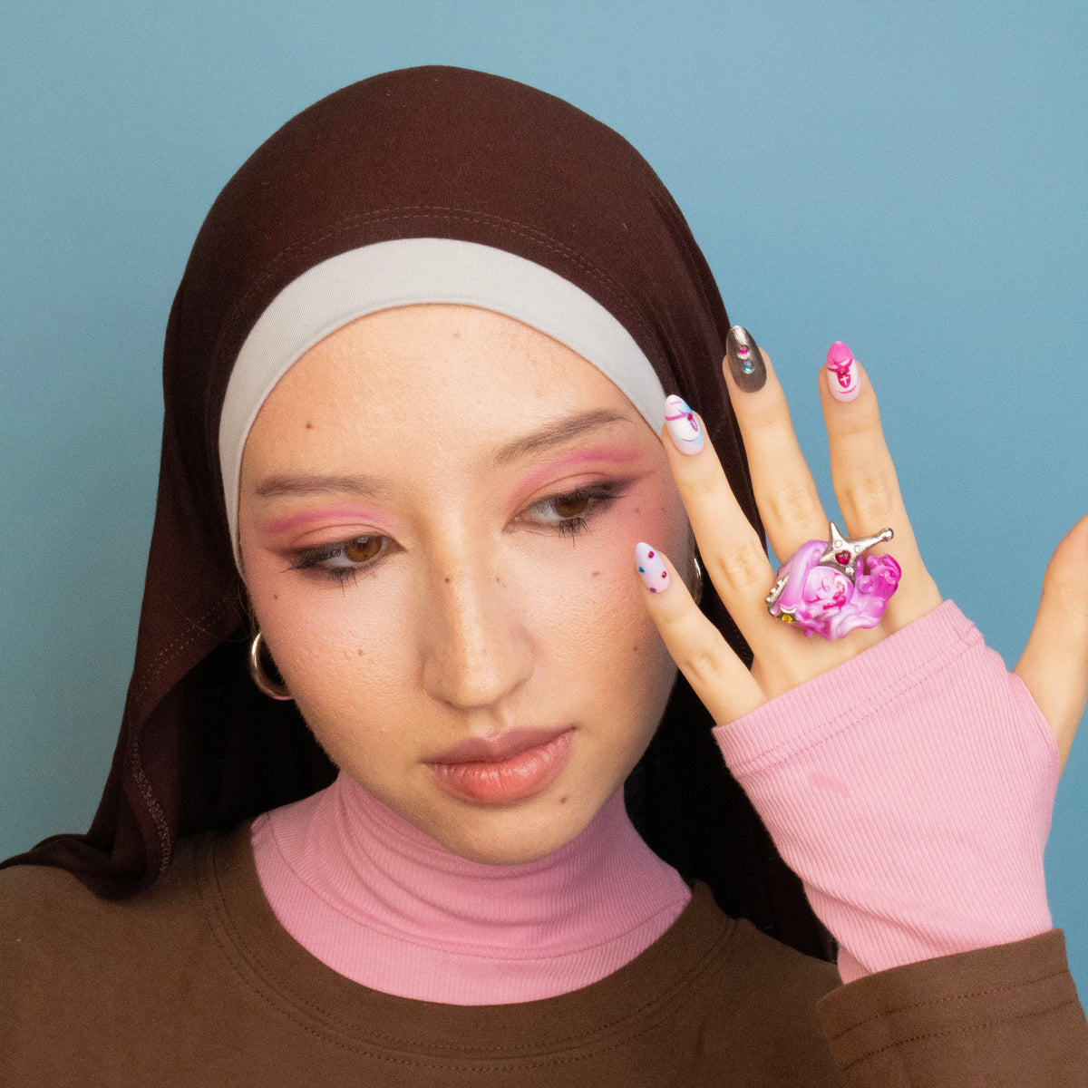 Isolde Candied Platina Ring