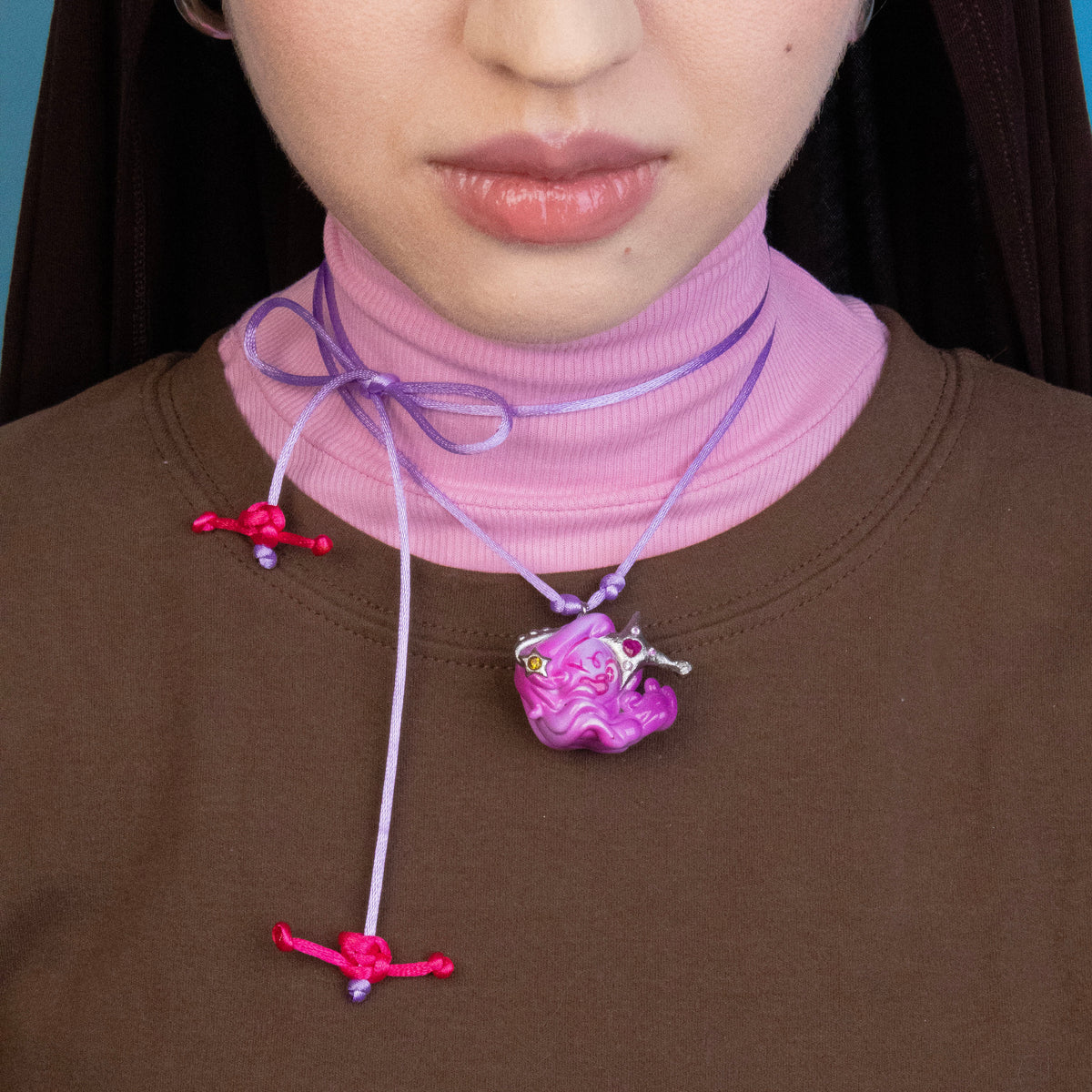 Isolde Candied Platina Necklace