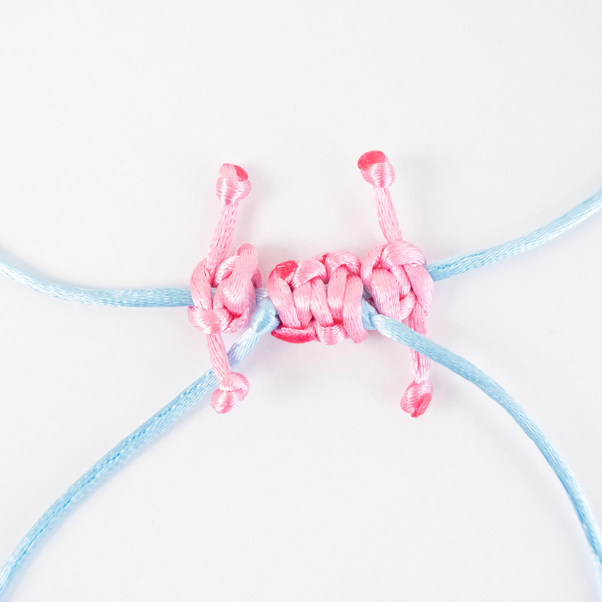 Elias Candied Platina Necklace