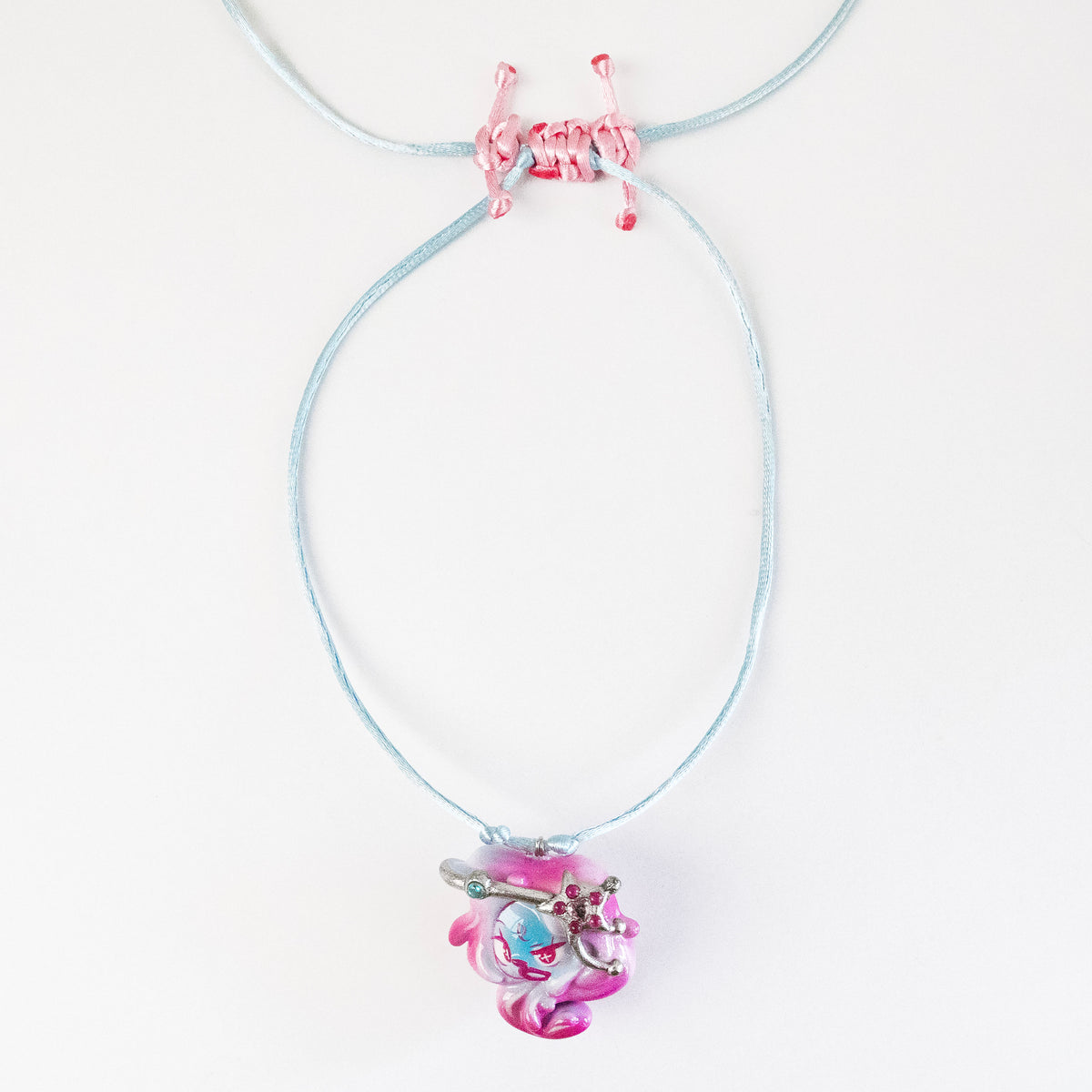 Elias Candied Platina Necklace