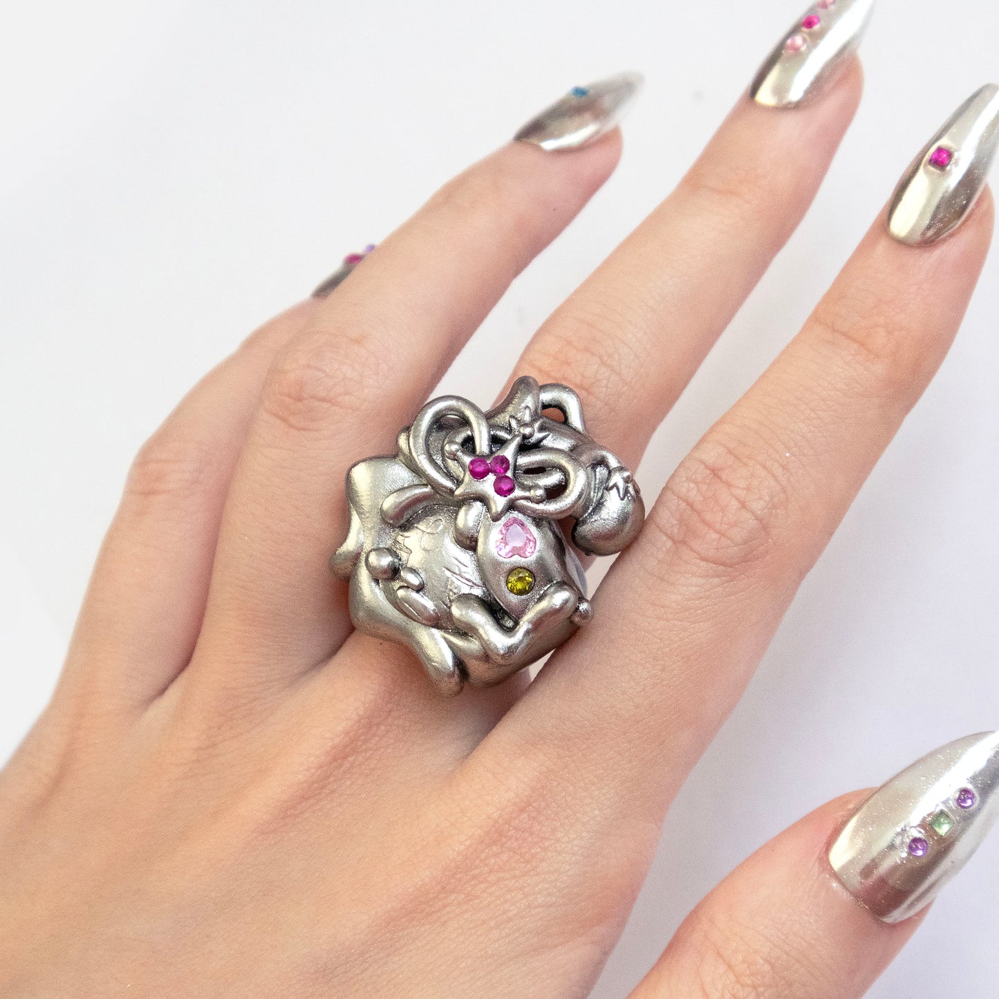 [PREORDER] Thalia Platina Ring