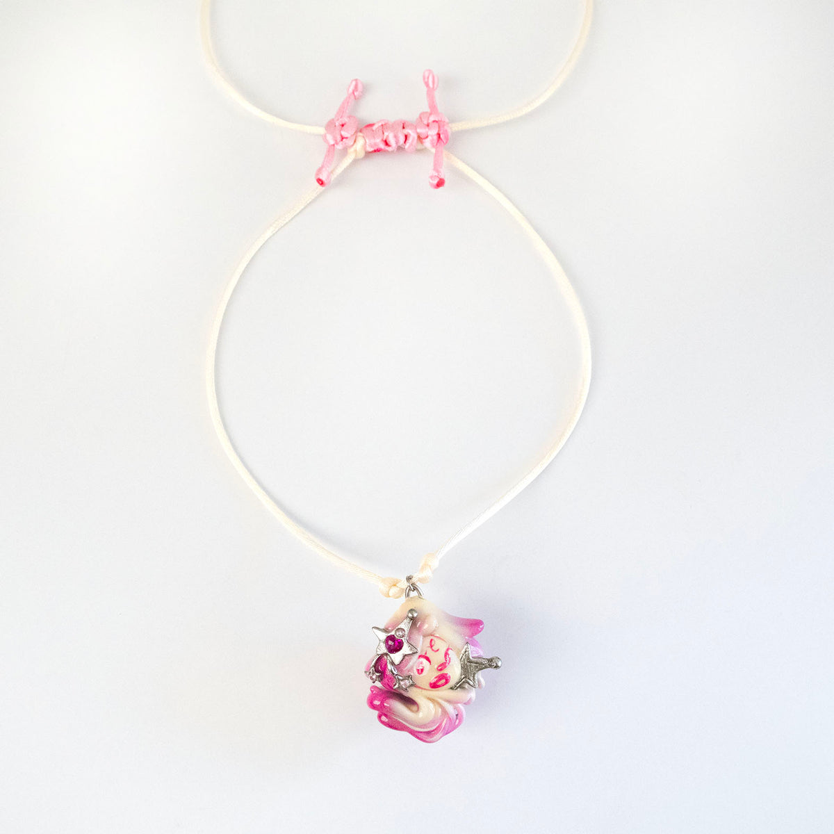 Solenne Candied Platina Necklace