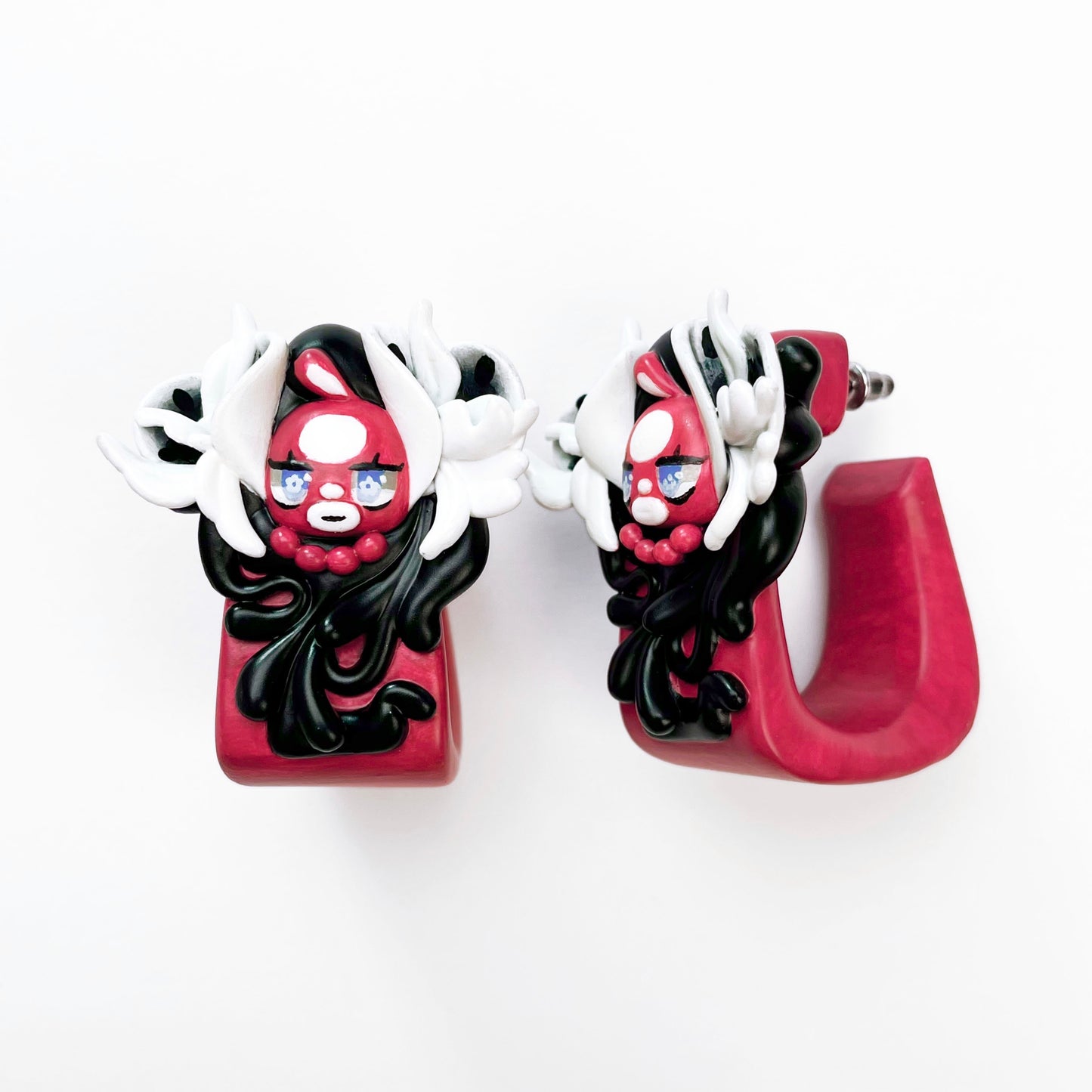 Necrofloria Yumi Single Earring