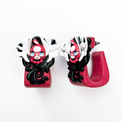 Necrofloria Yumi Single Earring